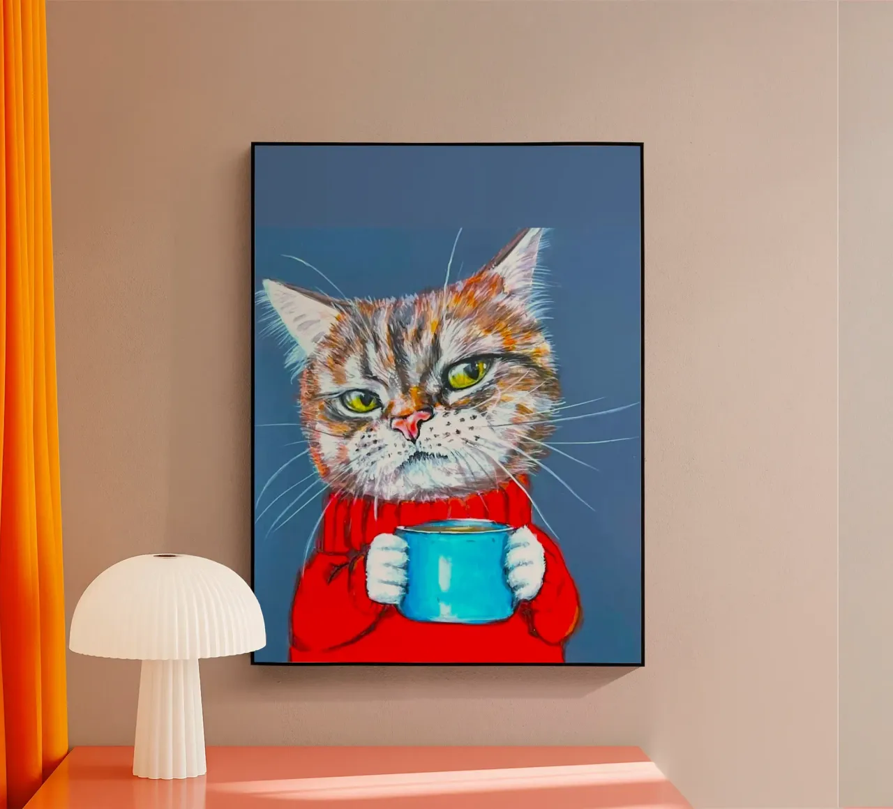 cat dink plexiglass da ryan