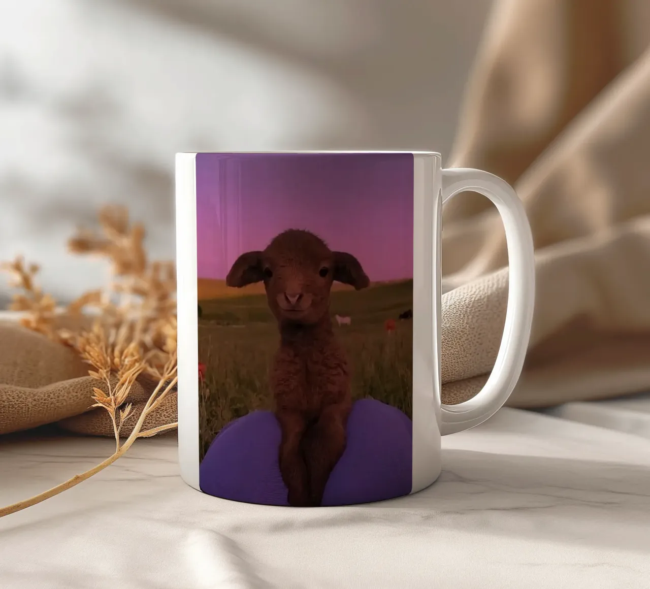 sheep relax tazza in ceramica da ryan