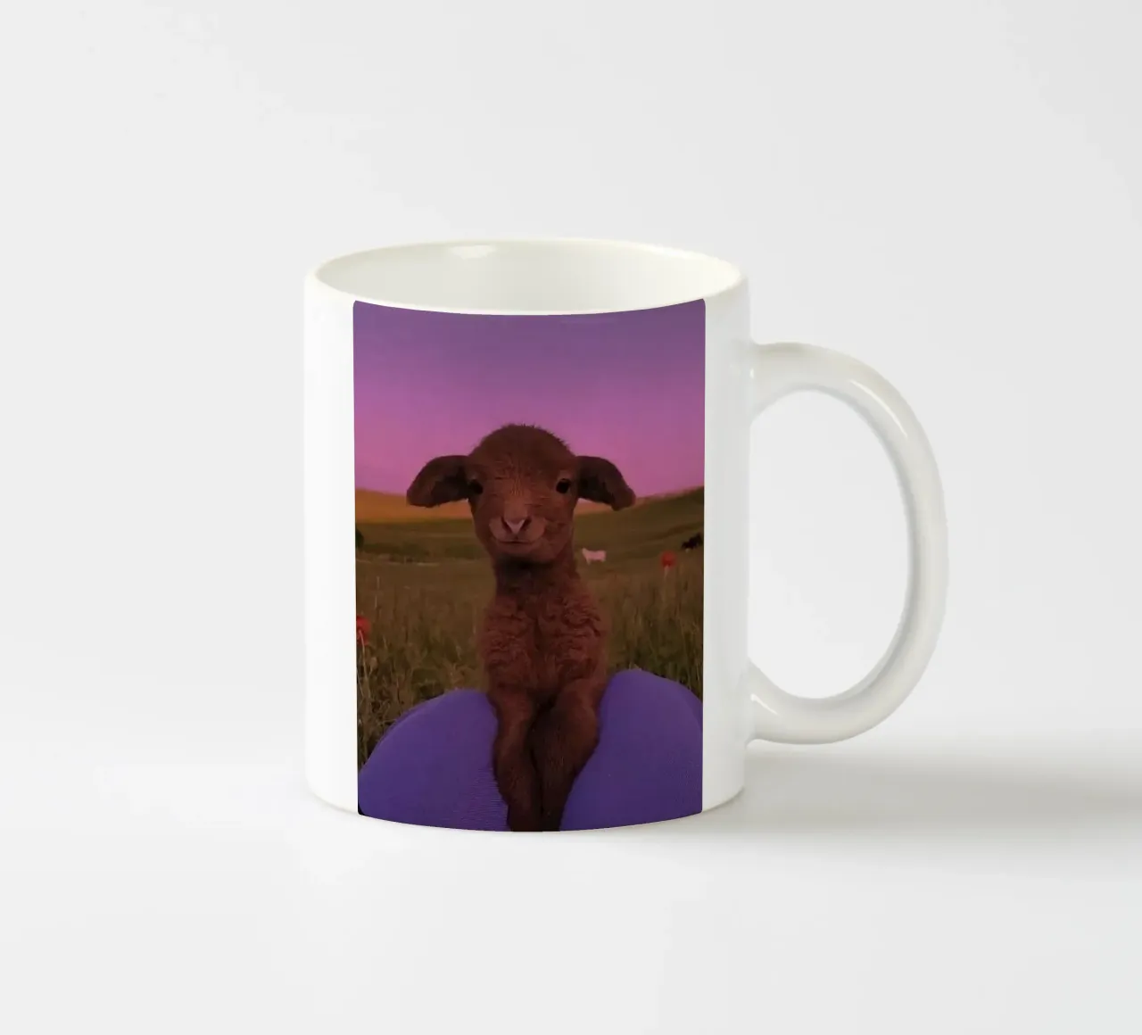 sheep relax tazza in ceramica da ryan