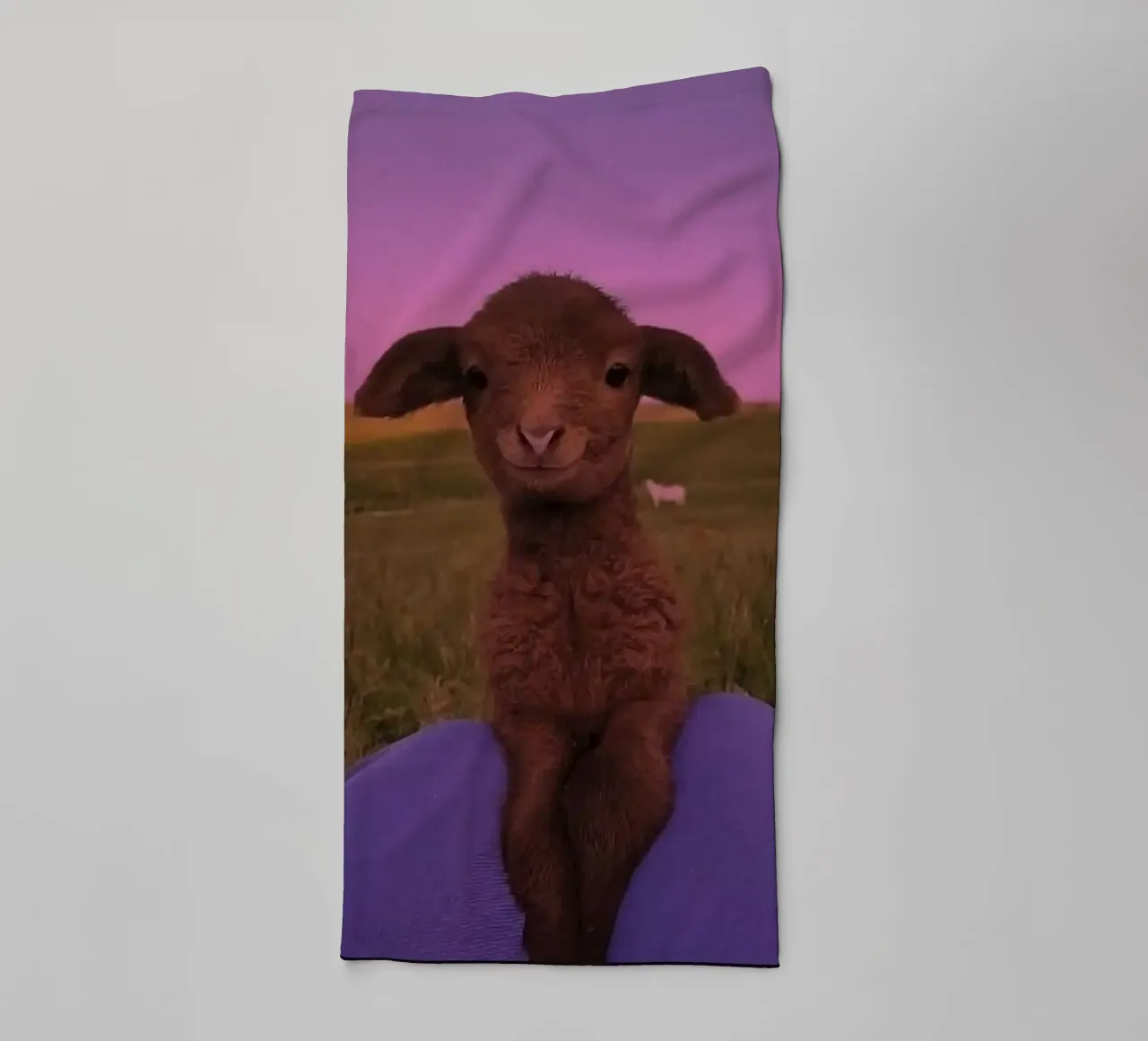 sheep relax asciugamano da bagno da ryan