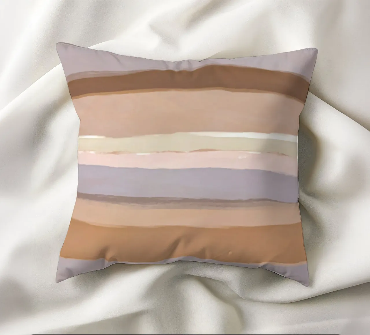 Strips 4B | Mauve & Warm Neutrals cuscino da sabidussi
