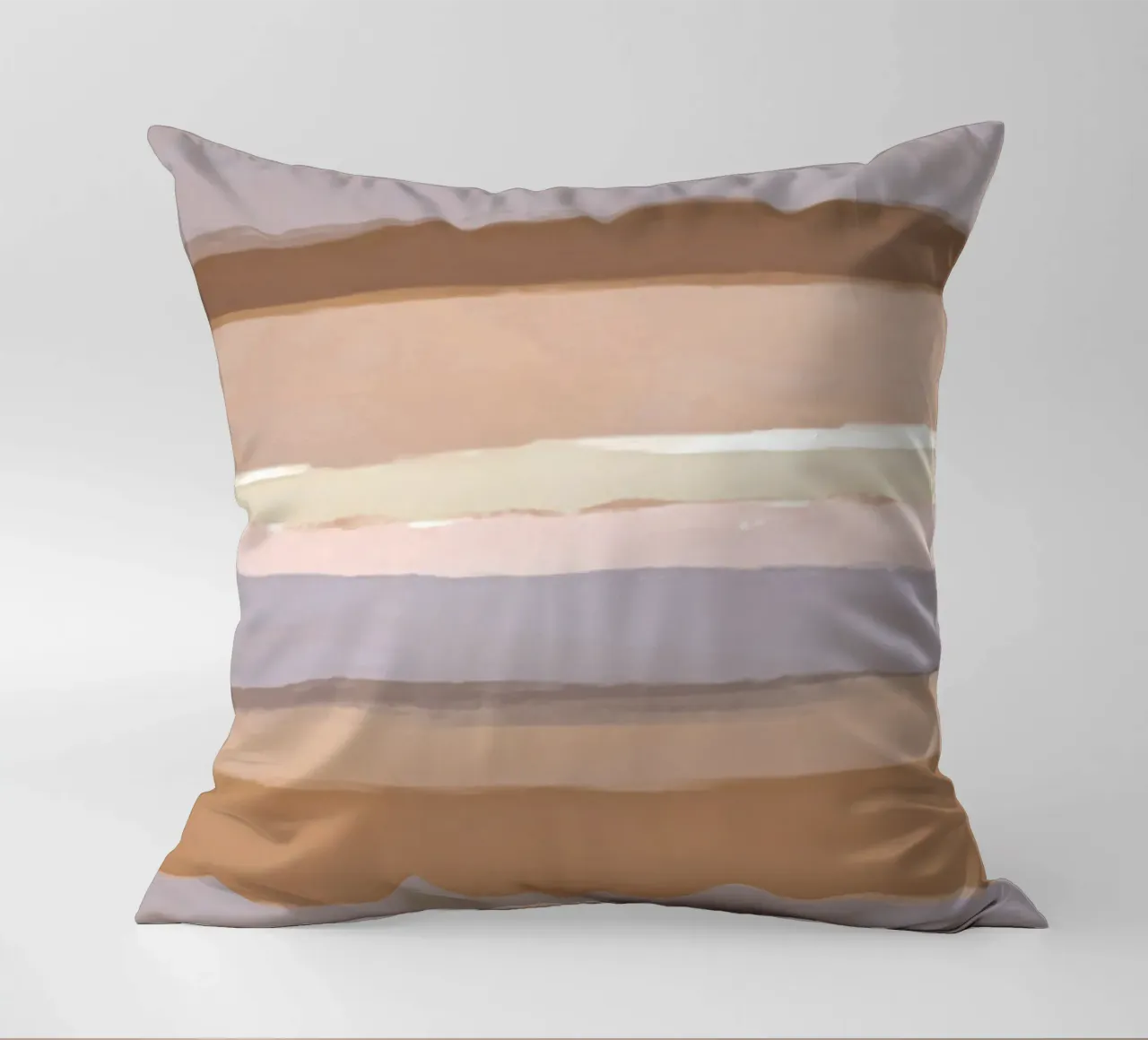 Strips 4B | Mauve & Warm Neutrals kussen van sabidussi