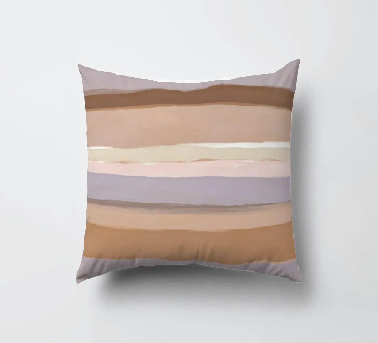 Strips 4B | Mauve & Warm Neutrals cuscino da sabidussi
