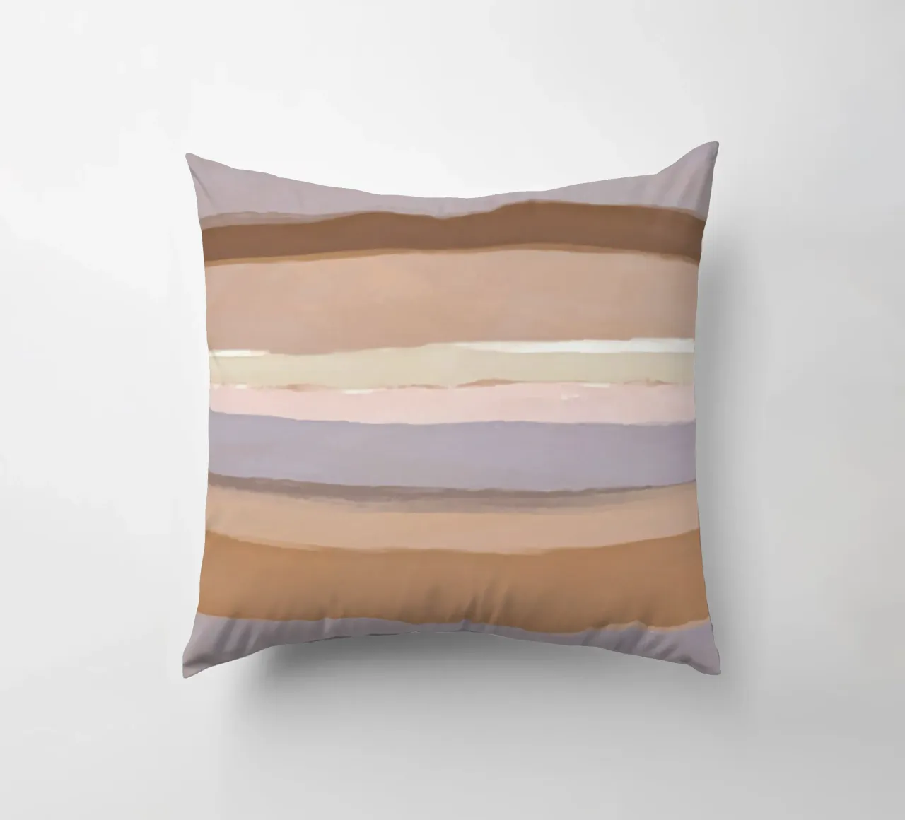 Strips 4B | Mauve & Warm Neutrals cuscino da sabidussi