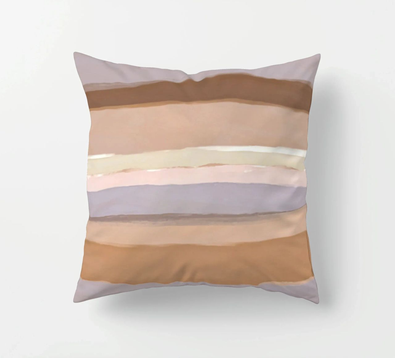Strips 4B | Mauve & Warm Neutrals cuscino da sabidussi