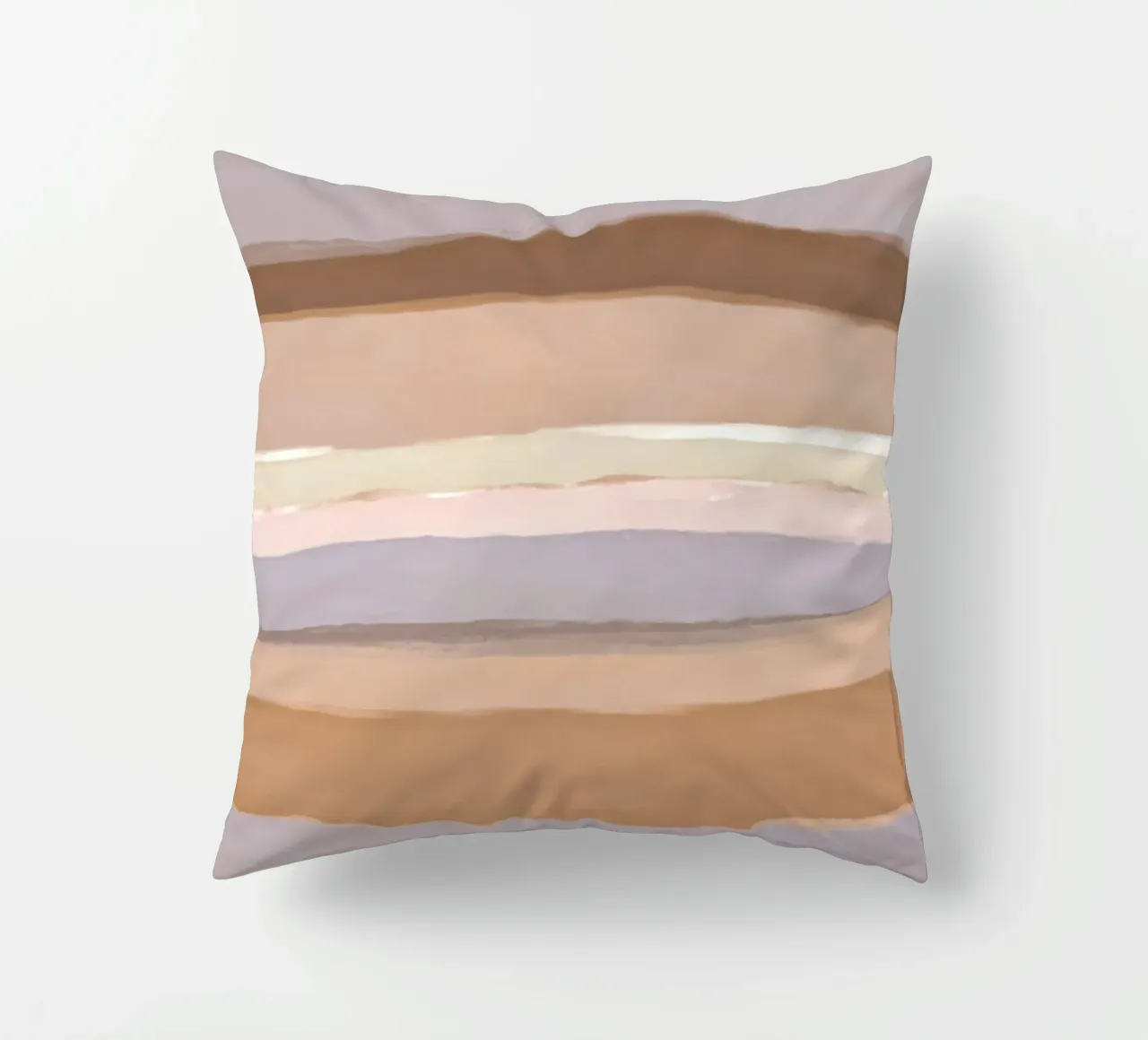 Strips 4B | Mauve & Warm Neutrals cuscino da sabidussi