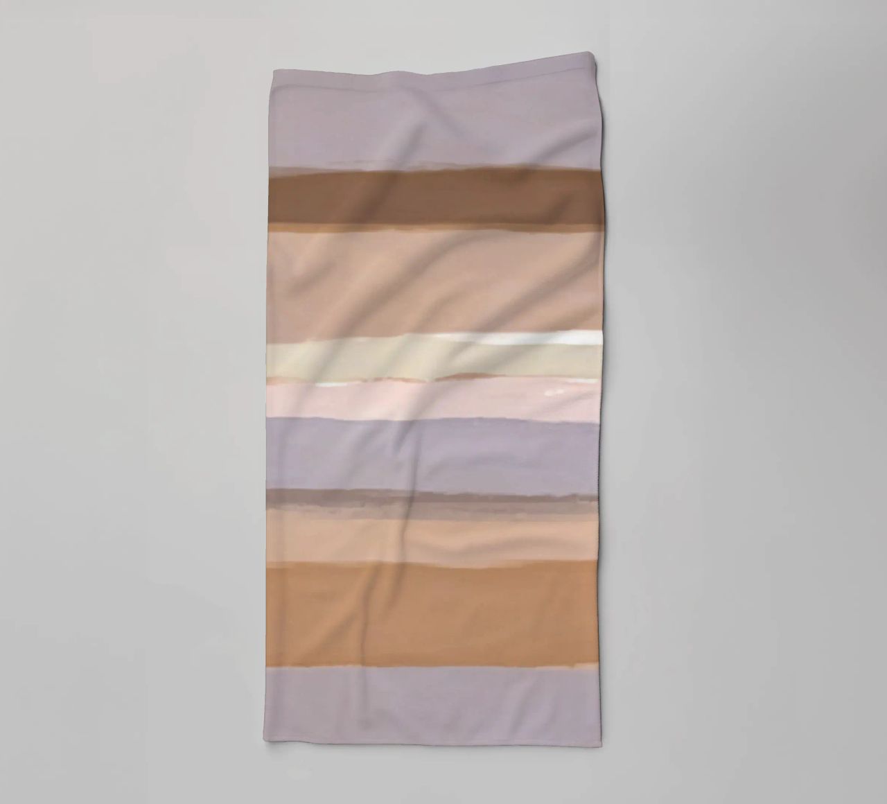 Strips 4B | Mauve & Warm Neutrals asciugamano da bagno da sabidussi