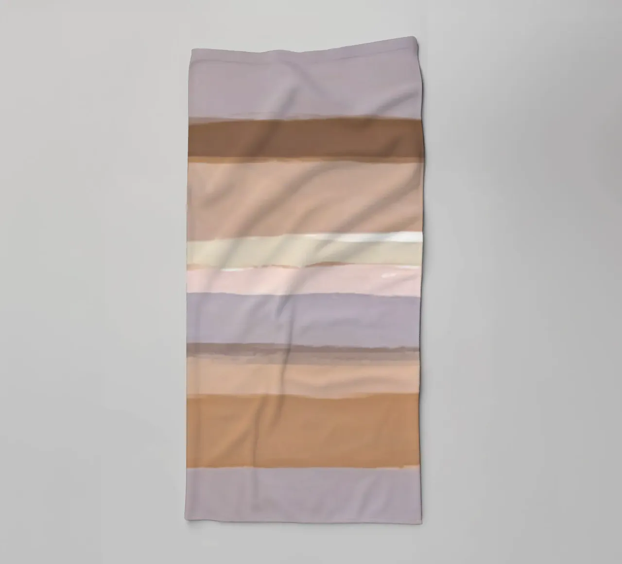 Strips 4B | Mauve & Warm Neutrals asciugamano da bagno da sabidussi
