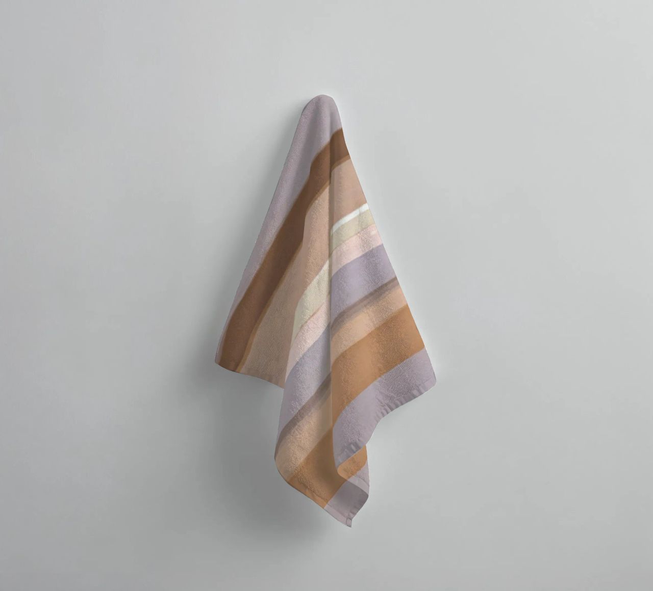 Strips 4B | Mauve & Warm Neutrals asciugamano da bagno da sabidussi