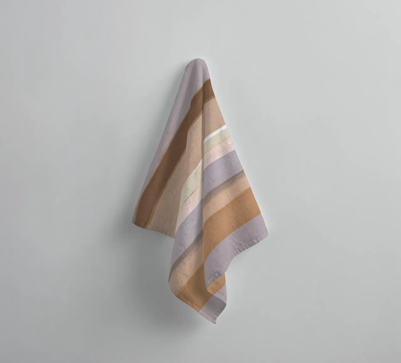 Strips 4B | Mauve & Warm Neutrals asciugamano da bagno da sabidussi