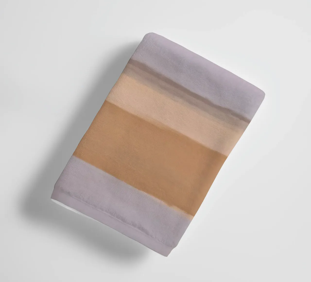 Strips 4B | Mauve & Warm Neutrals asciugamano da bagno da sabidussi