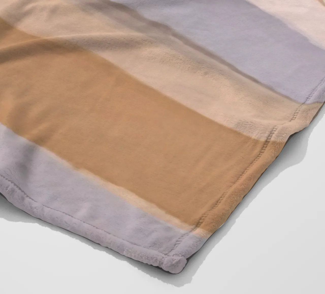 Strips 4B | Mauve & Warm Neutrals coperta in pile da sabidussi