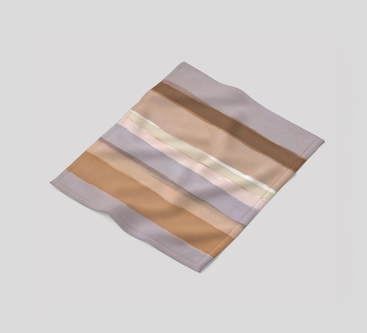 Strips 4B | Mauve & Warm Neutrals coperta in pile da sabidussi