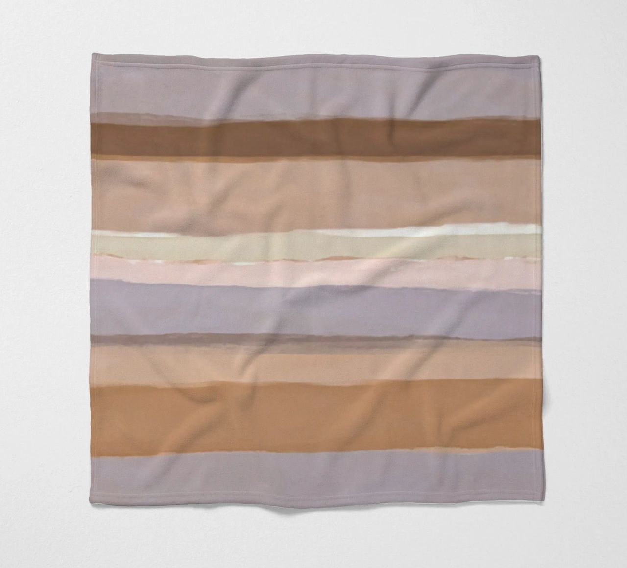 Strips 4B | Mauve & Warm Neutrals coperta in pile da sabidussi