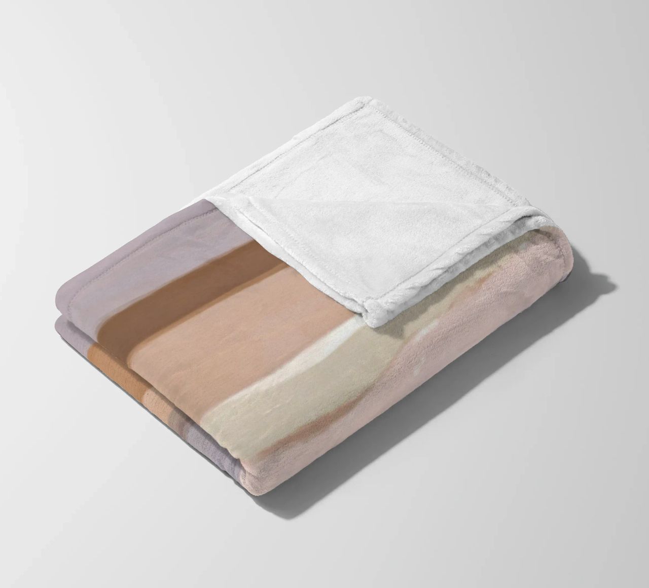 Strips 4B | Mauve & Warm Neutrals coperta in pile da sabidussi