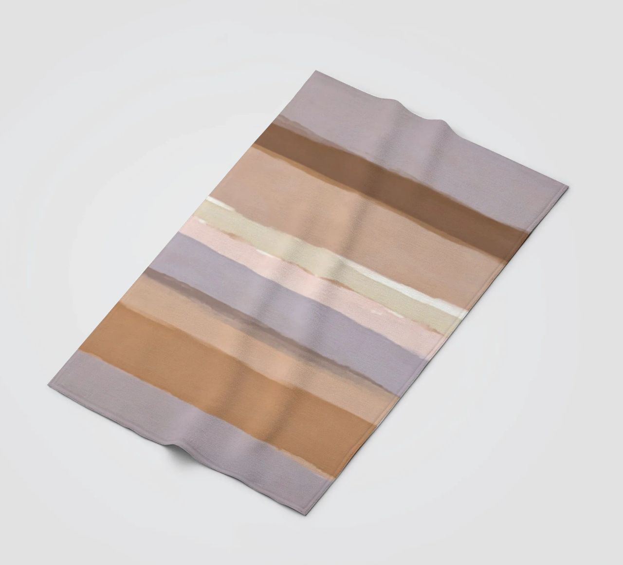 Strips 4B | Mauve & Warm Neutrals coperta in pile da sabidussi
