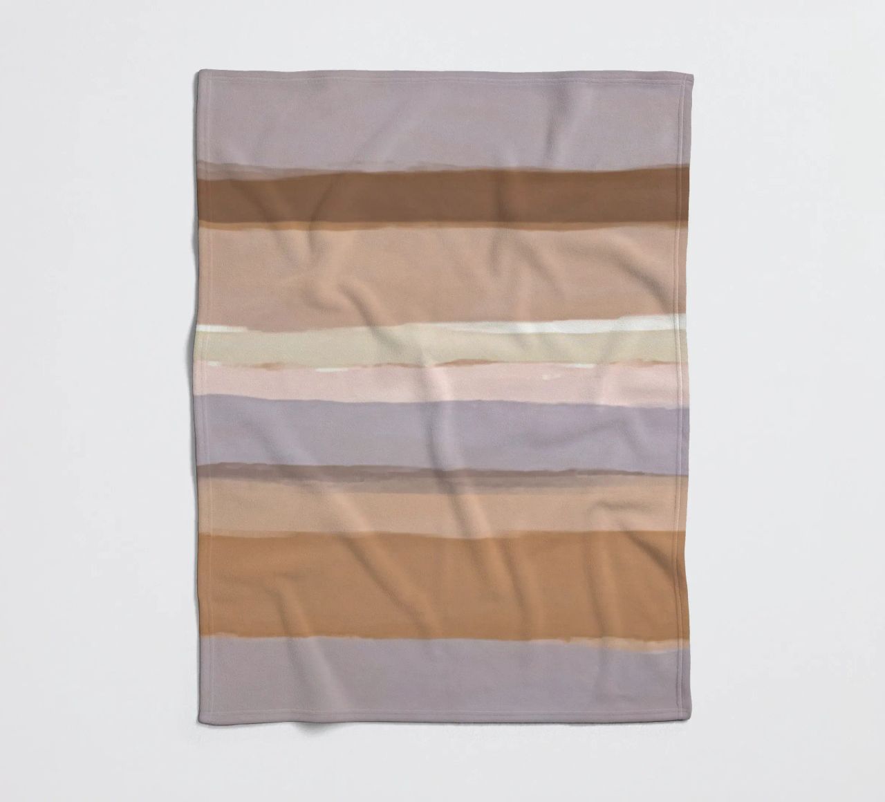 Strips 4B | Mauve & Warm Neutrals coperta in pile da sabidussi