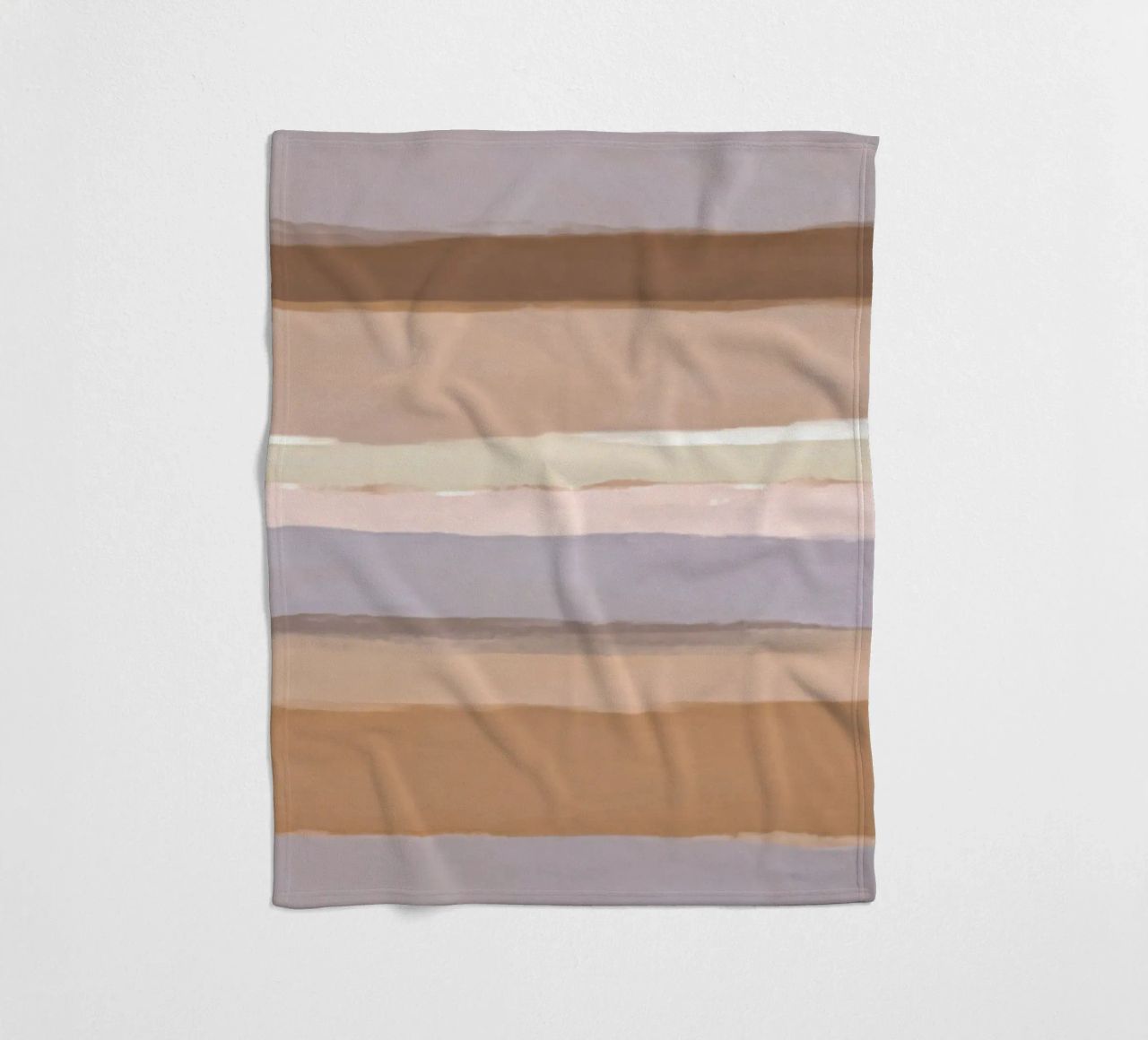 Strips 4B | Mauve & Warm Neutrals coperta in pile da sabidussi