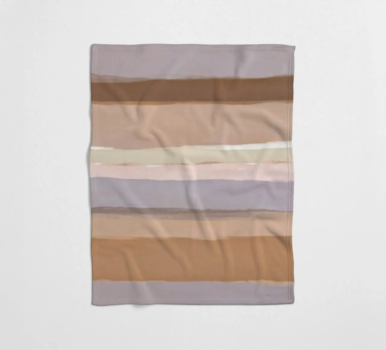 Strips 4B | Mauve & Warm Neutrals coperta in pile da sabidussi