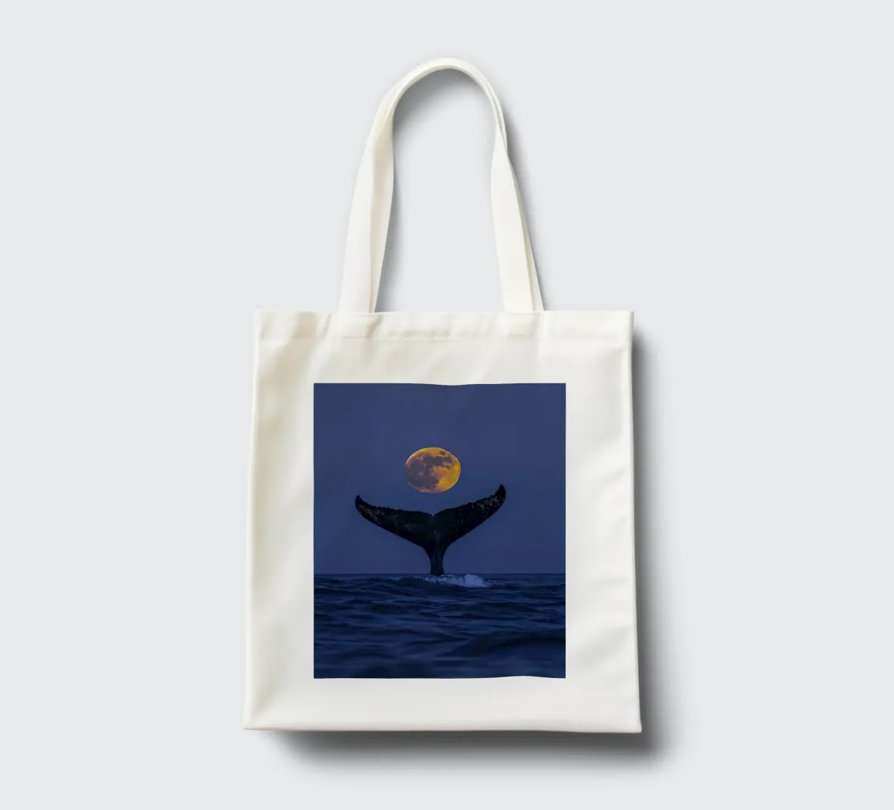 fishtail with moon borsa in juta da ryan