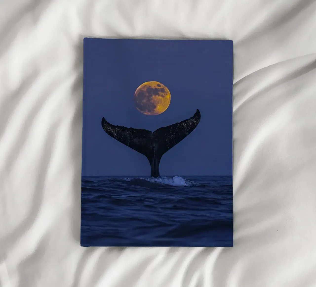 fishtail with moon notebook by ryan