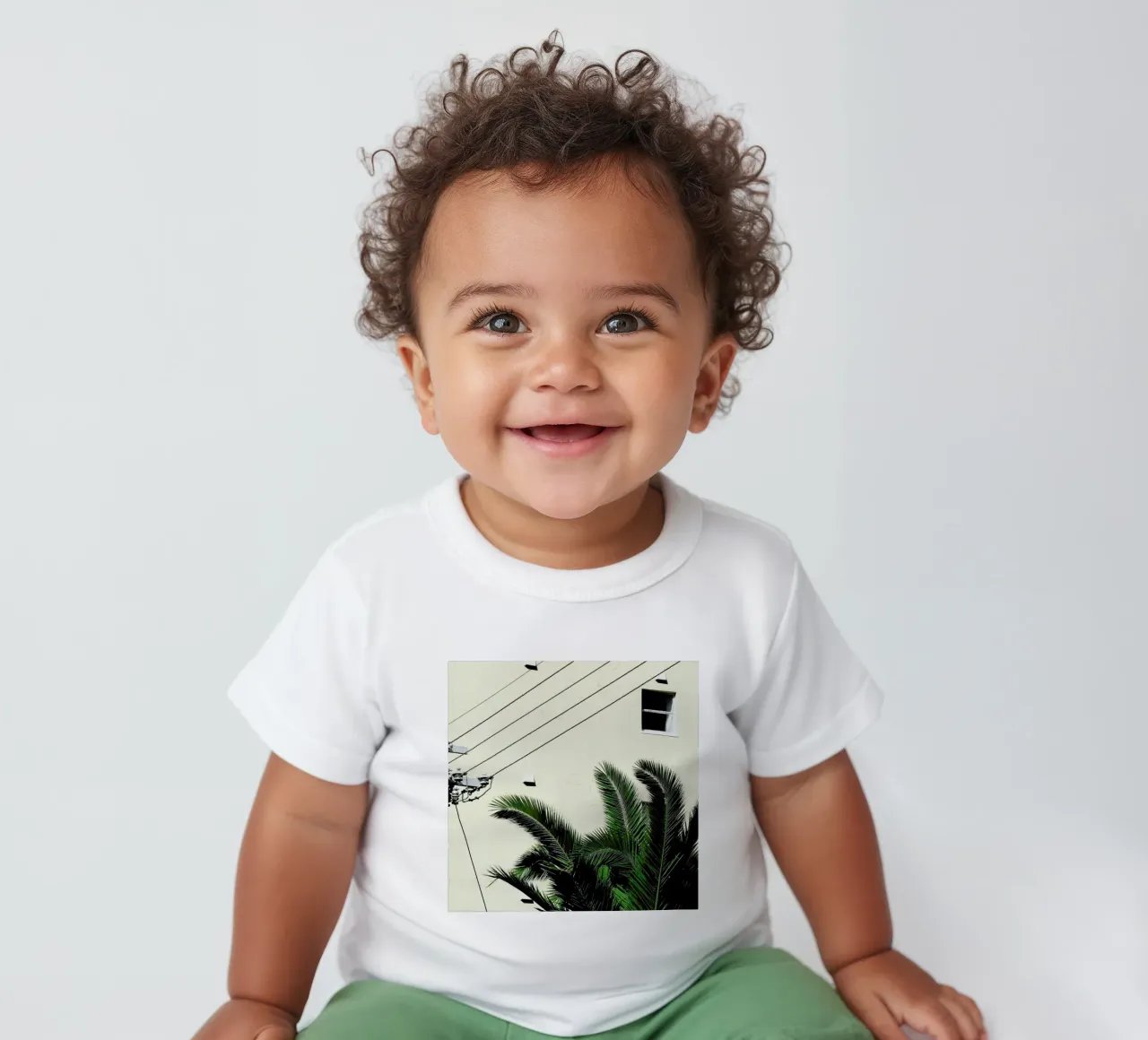 Cape Storm II baby t-shirt van Ballack Art House
