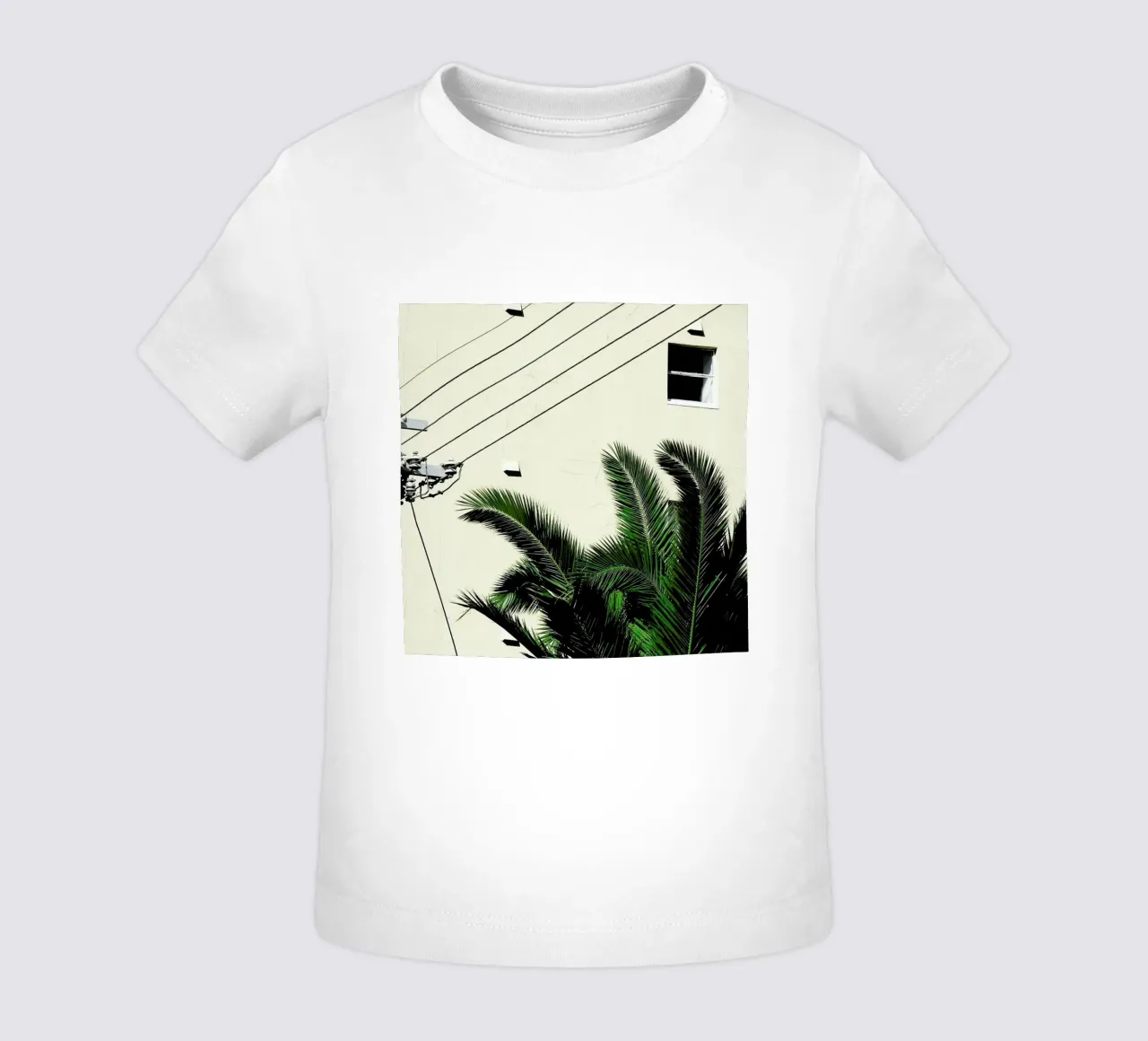 Cape Storm II baby t-shirt van Ballack Art House