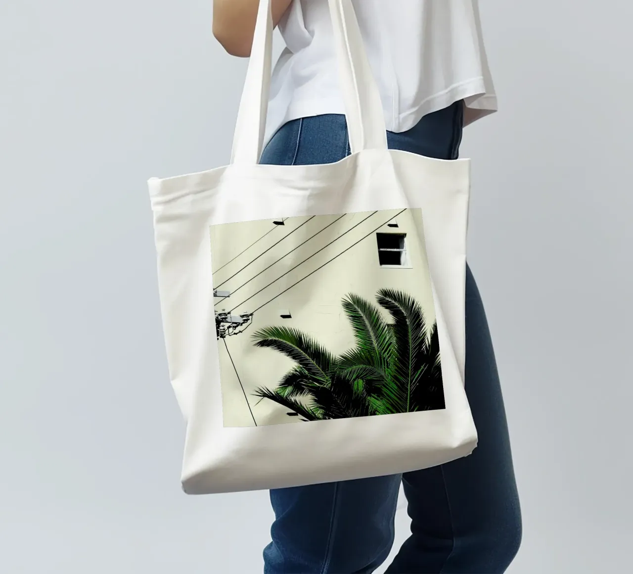 Cape Storm II tote bag by Ballack Art House
