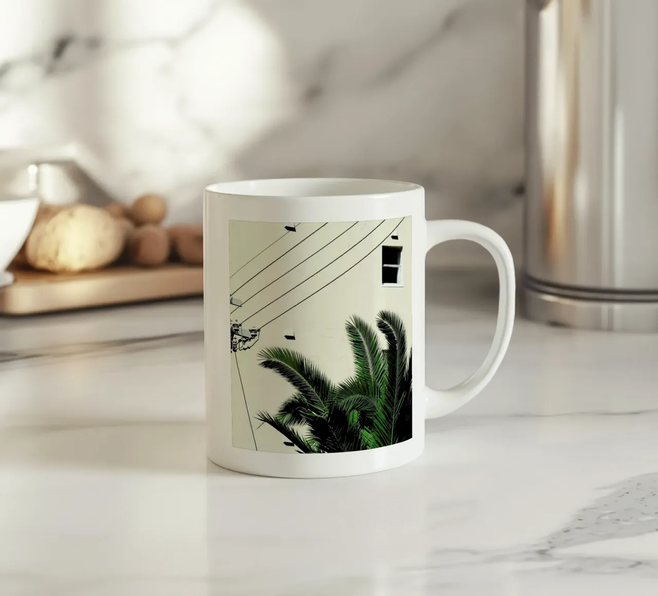Cape Storm II tazza in ceramica da Ballack Art House