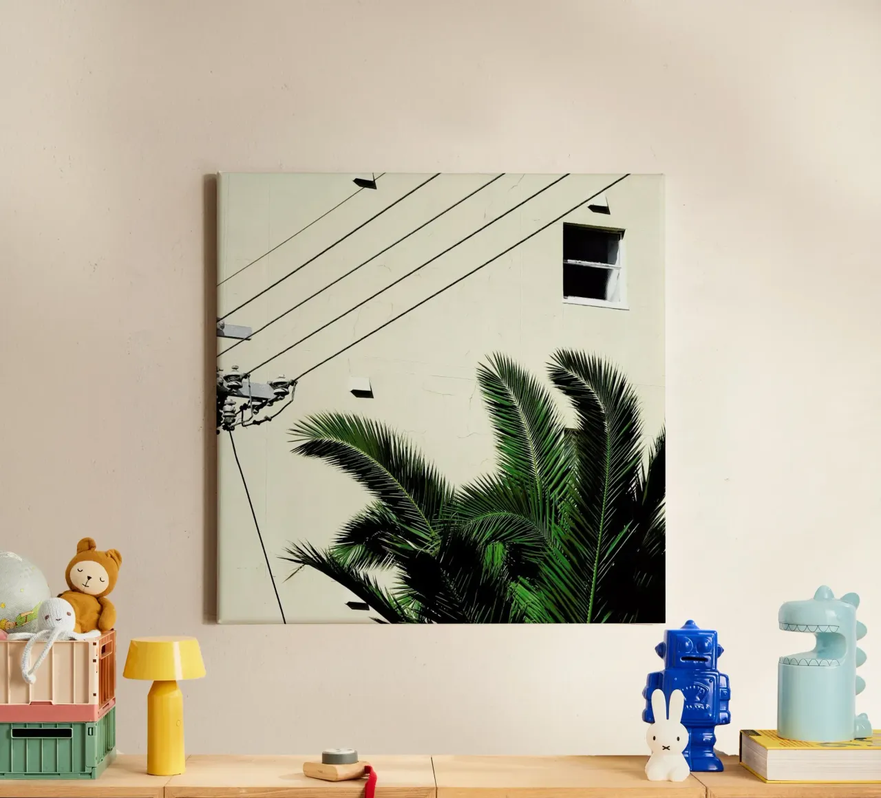 Cape Storm II tela con Cornice a cassetta da Ballack Art House