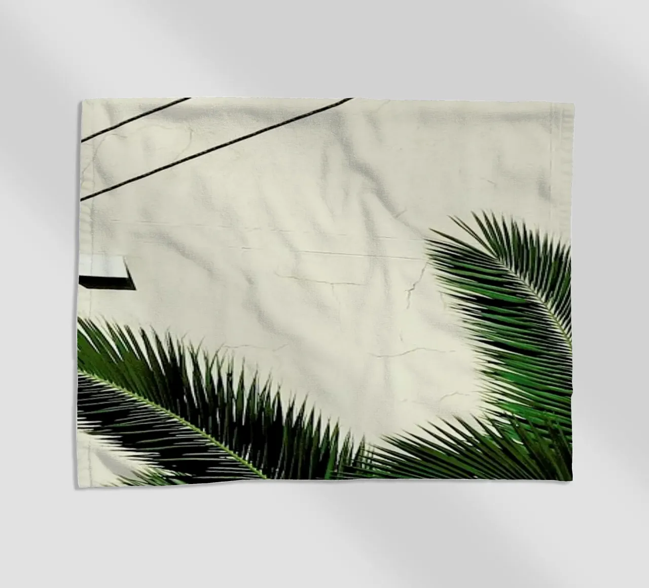 Cape Storm II beach towel by Ballack Art House