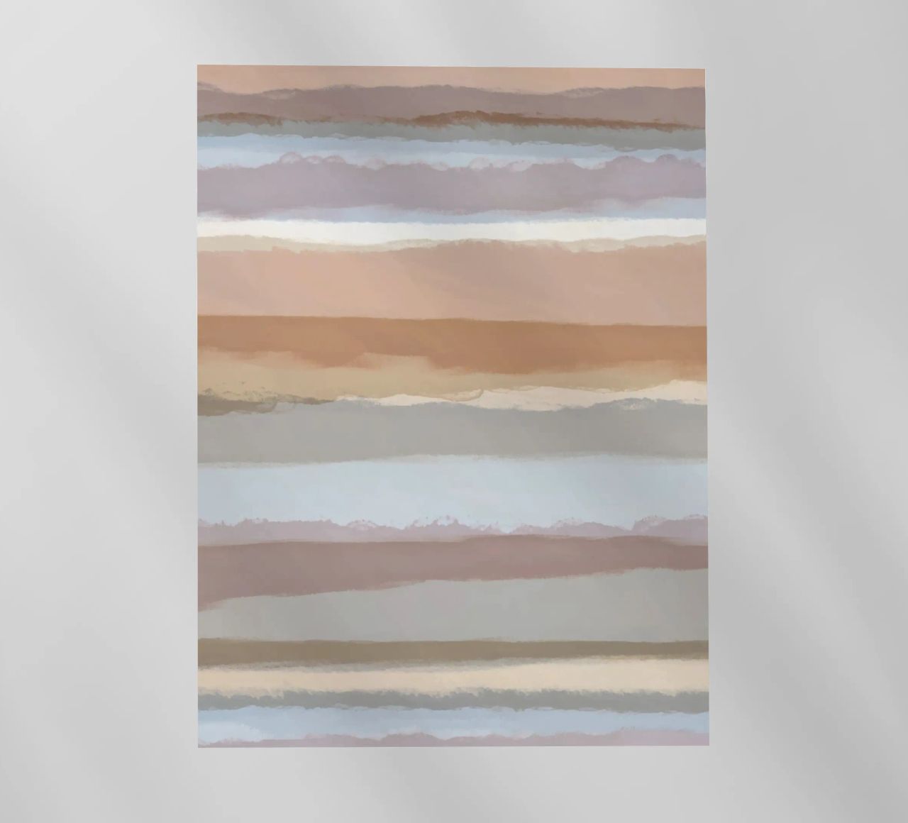 Strips 4C | Pale Blue, Mauve & Warm Neutrals pellicola backlit da sabidussi