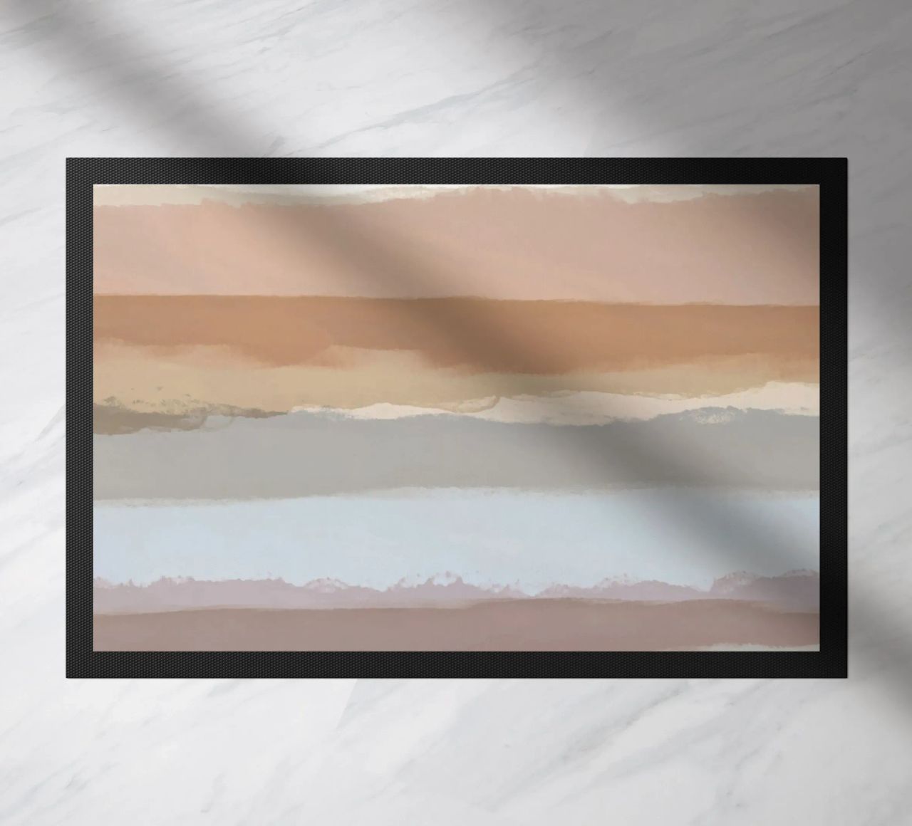 Strips 4C | Pale Blue, Mauve & Warm Neutrals zerbino da sabidussi