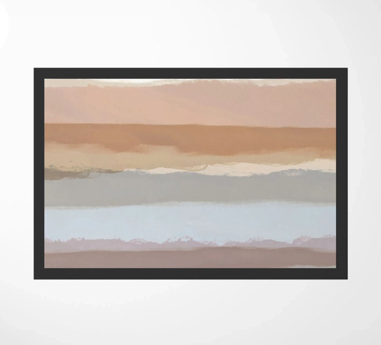 Strips 4C | Pale Blue, Mauve & Warm Neutrals zerbino da sabidussi