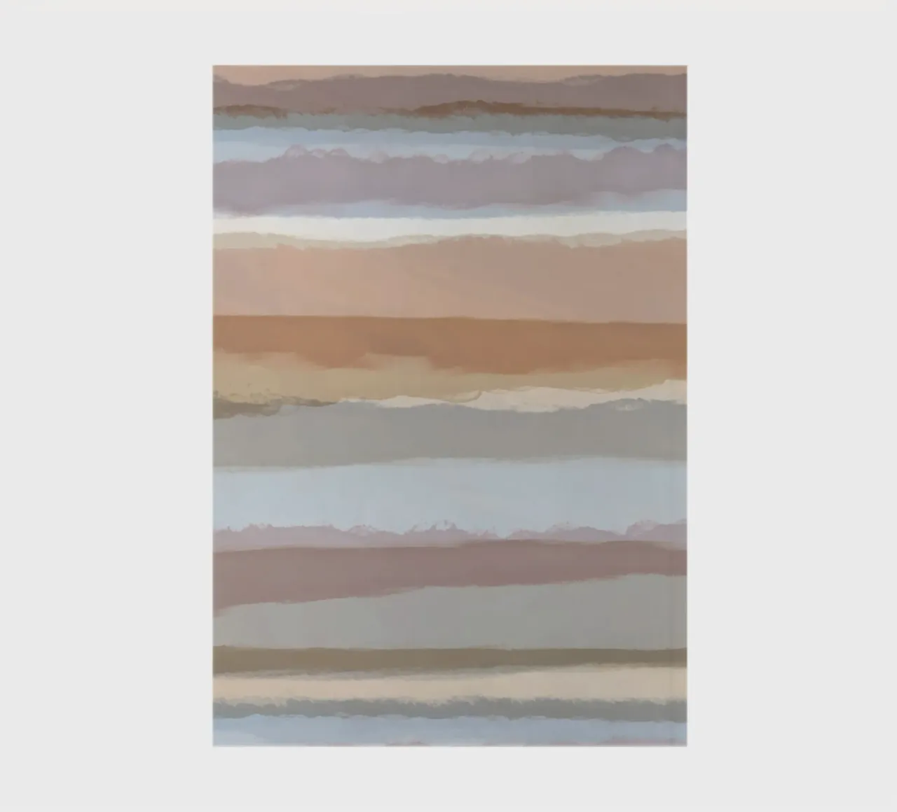 Strips 4C | Pale Blue, Mauve & Warm Neutrals notebook by sabidussi