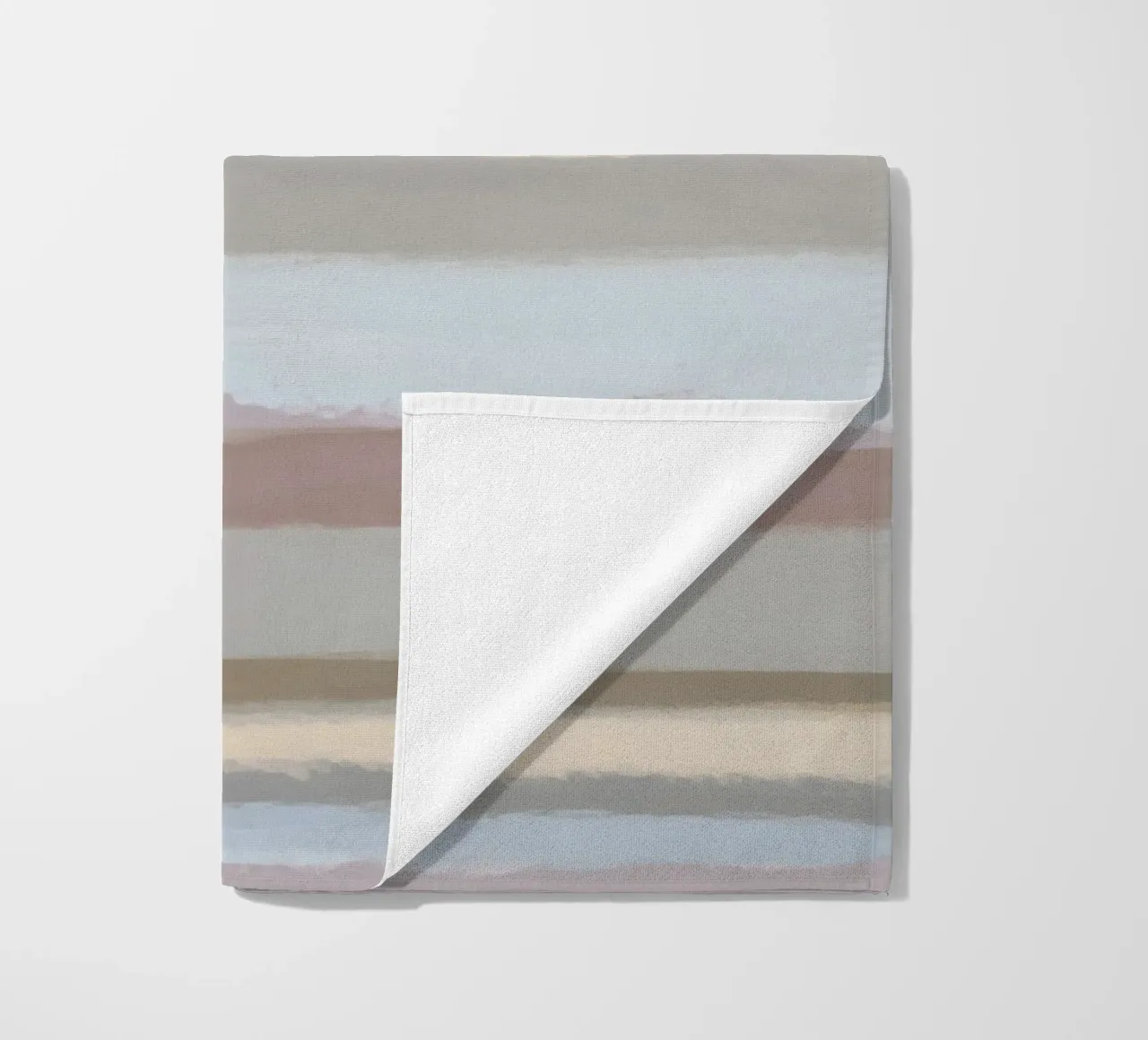 Strips 4C | Pale Blue, Mauve & Warm Neutrals telo mare da sabidussi