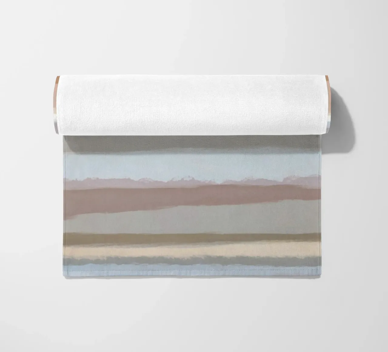 Strips 4C | Pale Blue, Mauve & Warm Neutrals telo mare da sabidussi