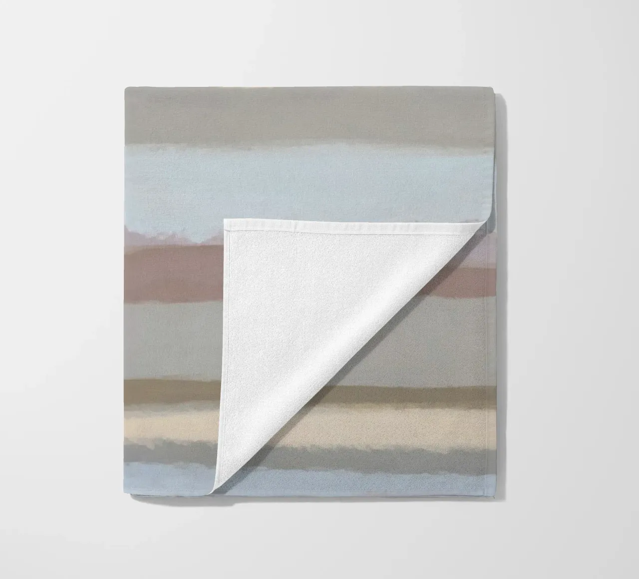 Strips 4C | Pale Blue, Mauve & Warm Neutrals telo mare da sabidussi