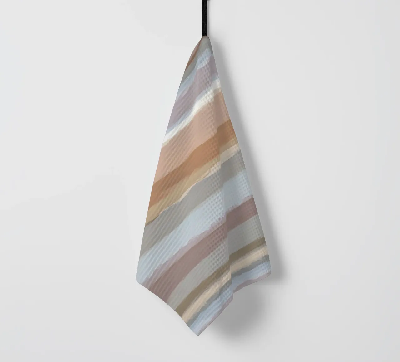 Strips 4C | Pale Blue, Mauve & Warm Neutrals canovaccio da cucina da sabidussi