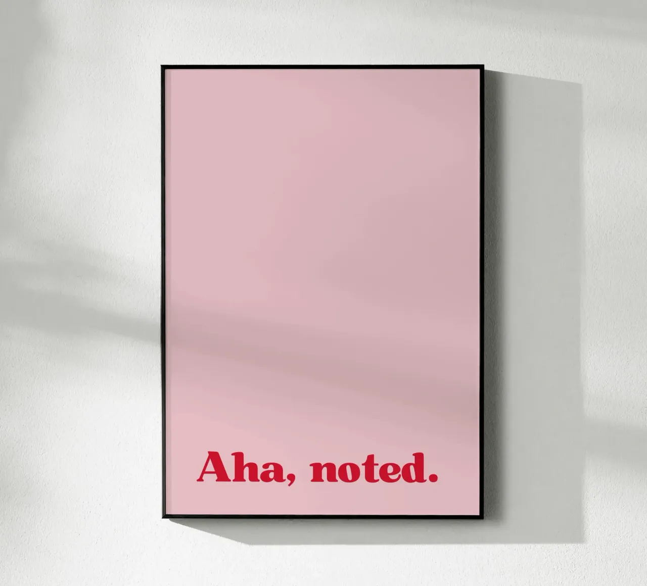 Aha. Noted. plexiglass da PurePeachStudio