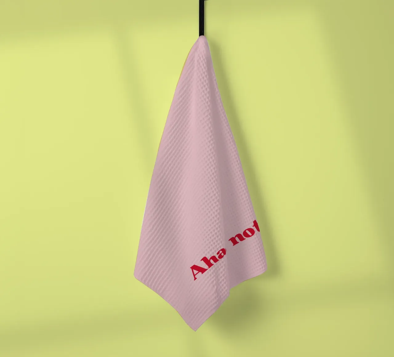 Aha. Noted. canovaccio da cucina da PurePeachStudio