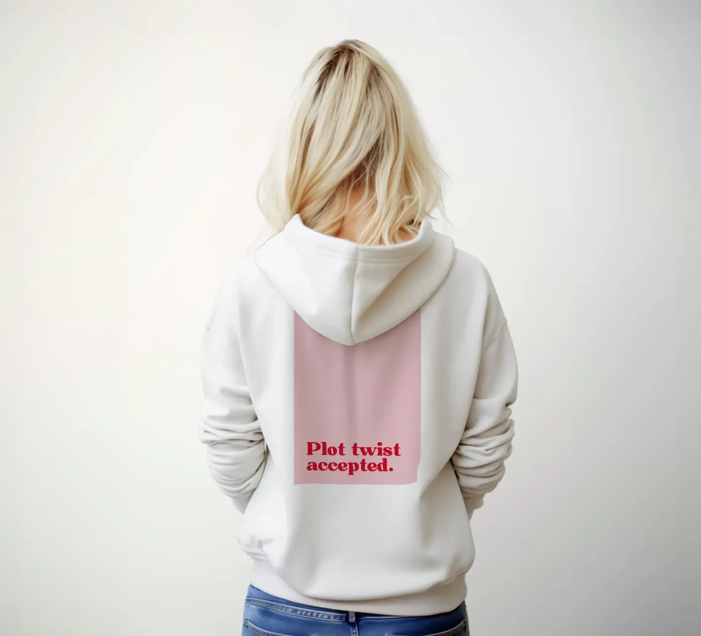 Plot twist accepted. hoodie by PurePeachStudio
