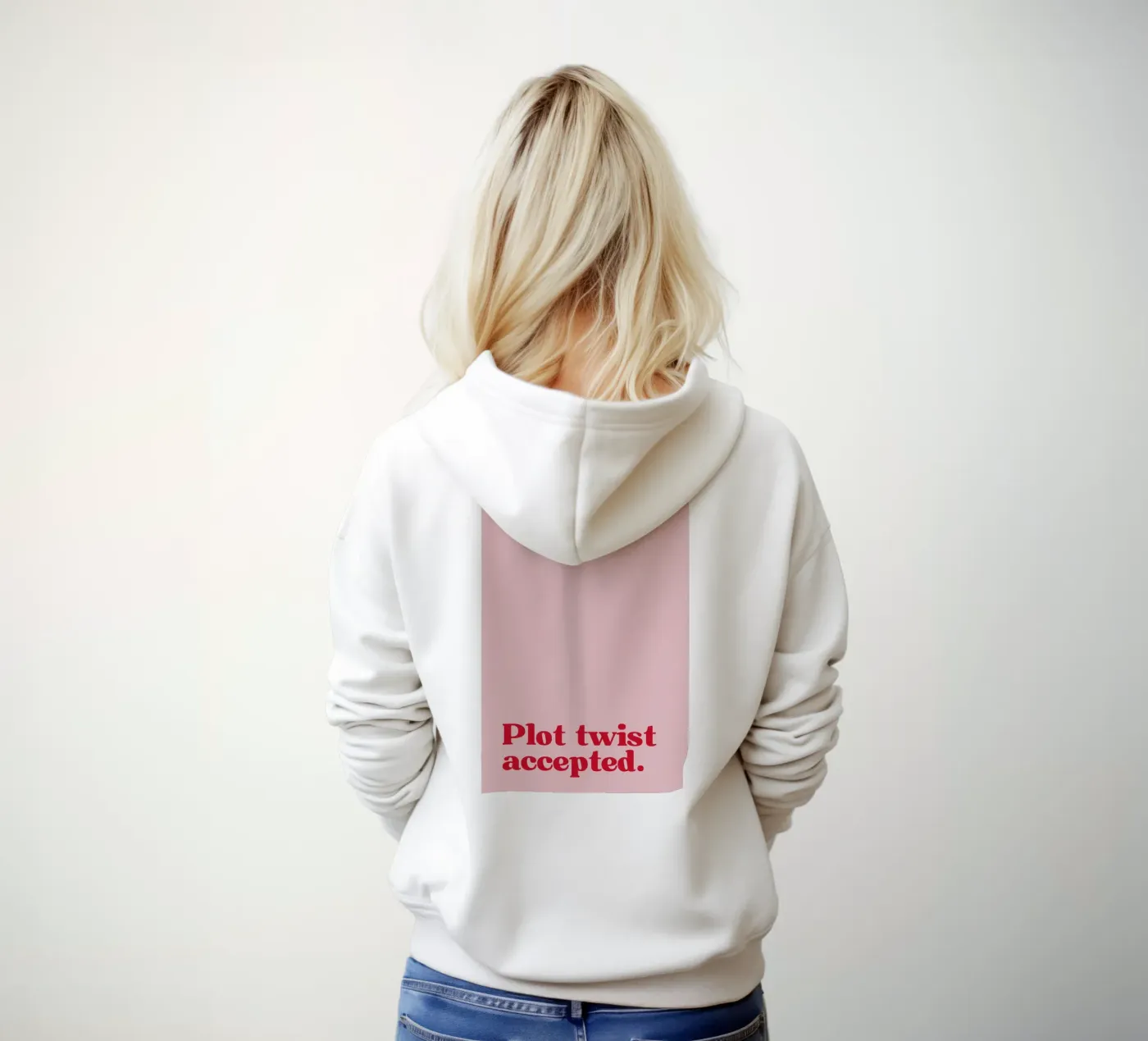 Plot twist accepted. hoodie by PurePeachStudio