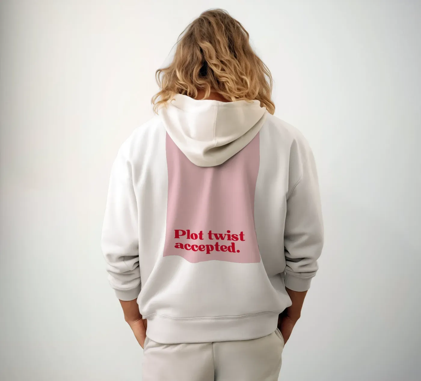 Plot twist accepted. hoodie by PurePeachStudio