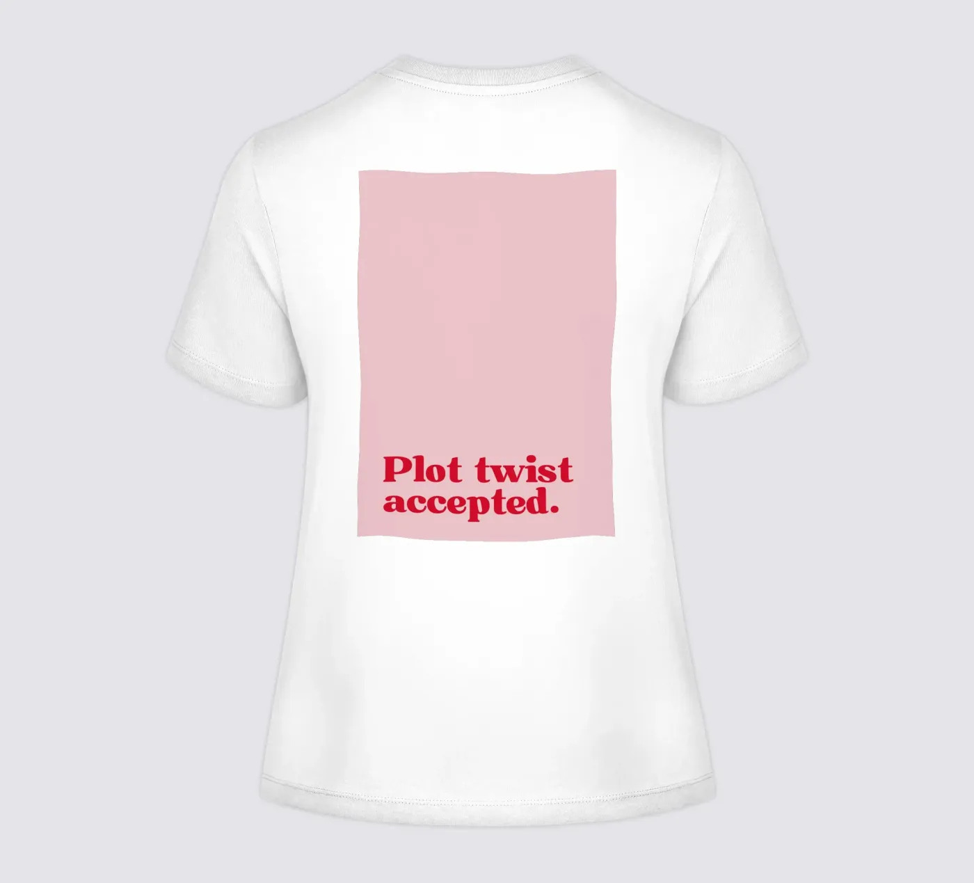 Plot twist accepted. t-shirt da donna da PurePeachStudio