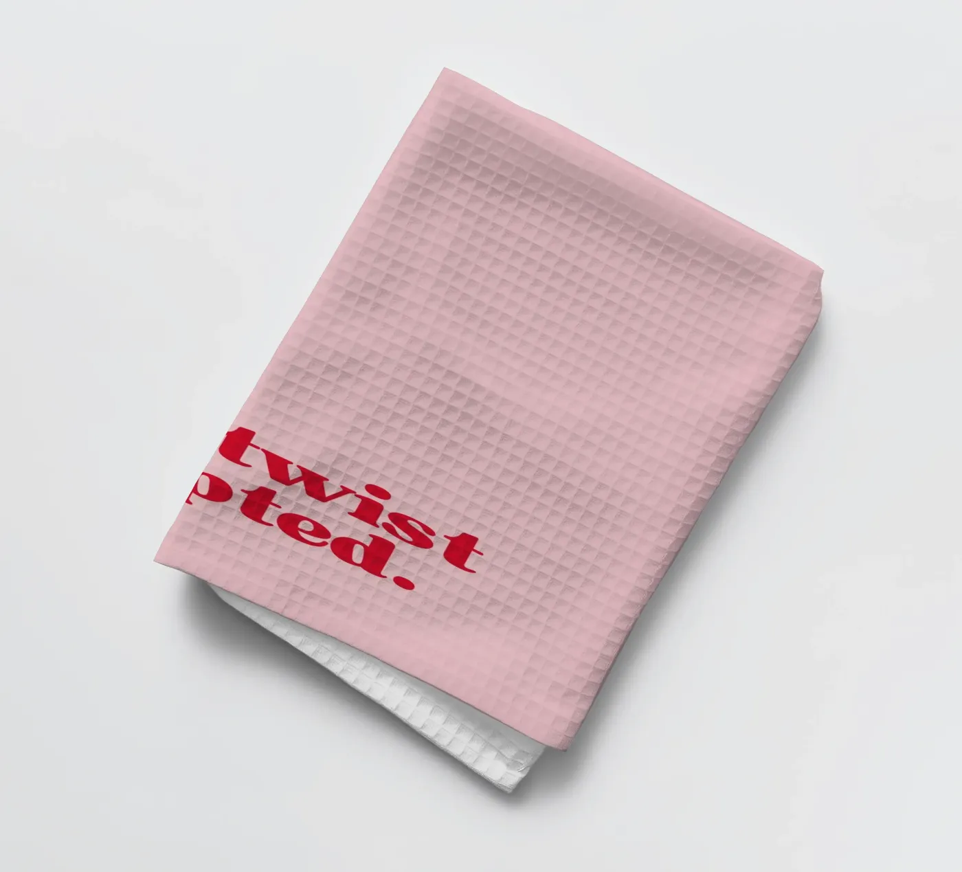 Plot twist accepted. Geschirrtuch von PurePeachStudio