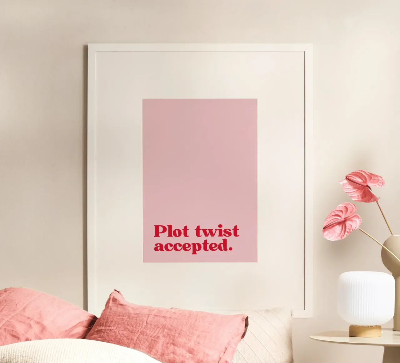 Plot twist accepted. Hahnemühle von PurePeachStudio