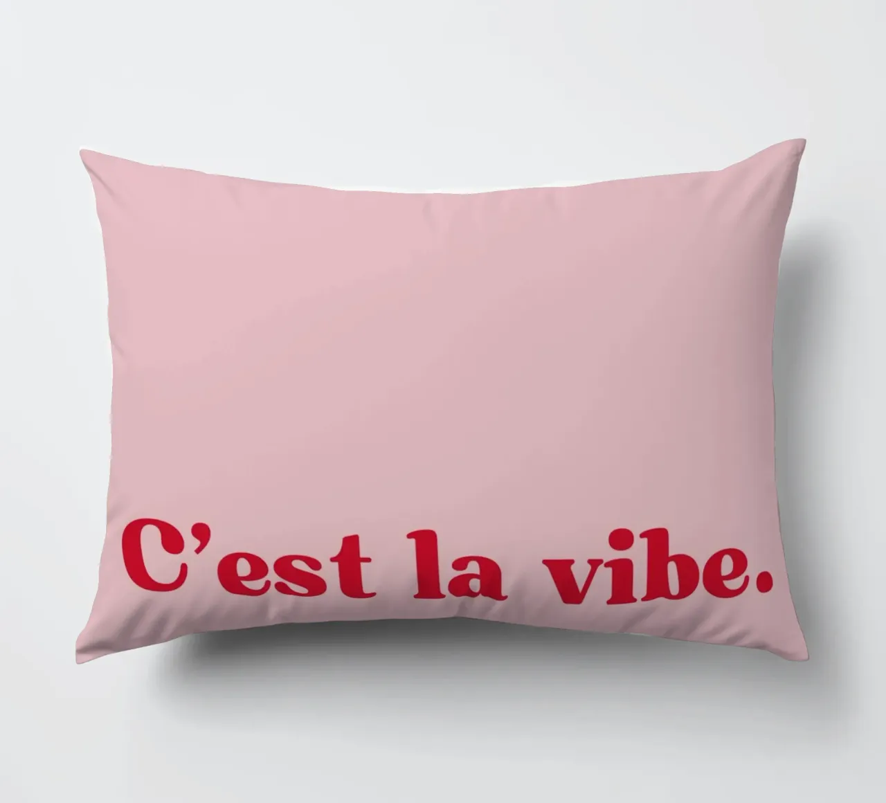 C'est la vibe. cuscino da PurePeachStudio