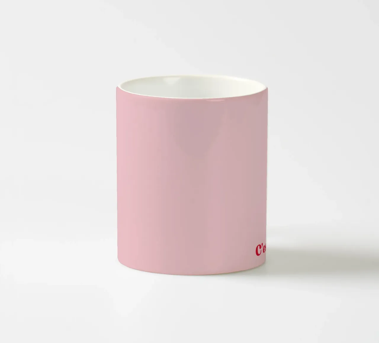 C'est la vibe. tazza in ceramica da PurePeachStudio