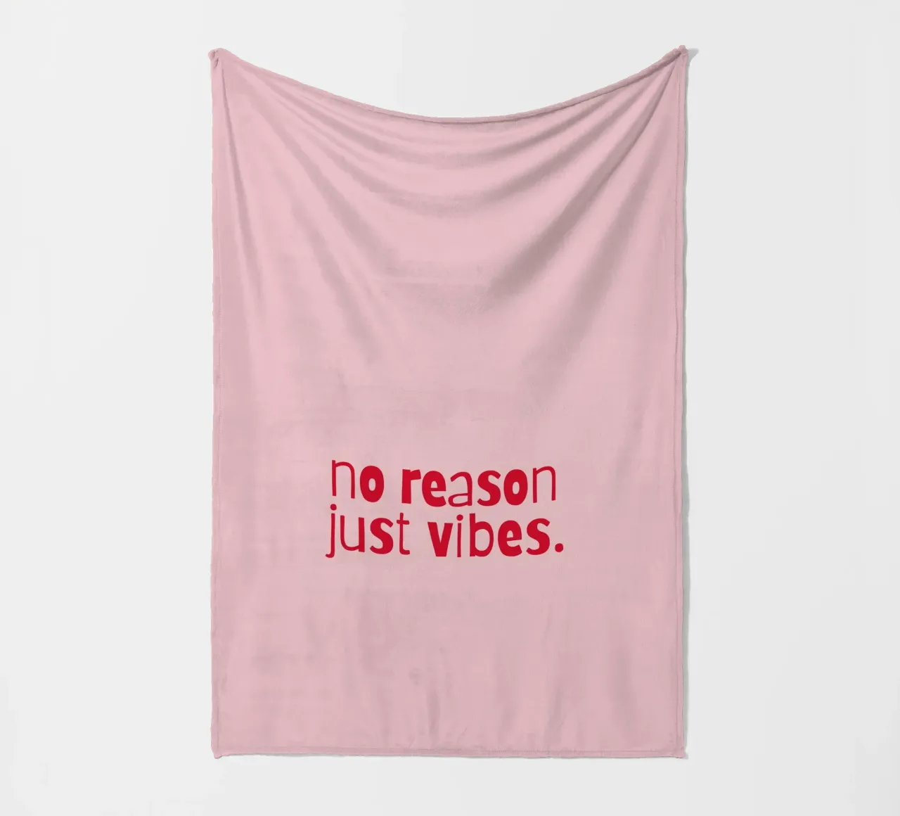 no reason just vibes. coperta in pile da PurePeachStudio